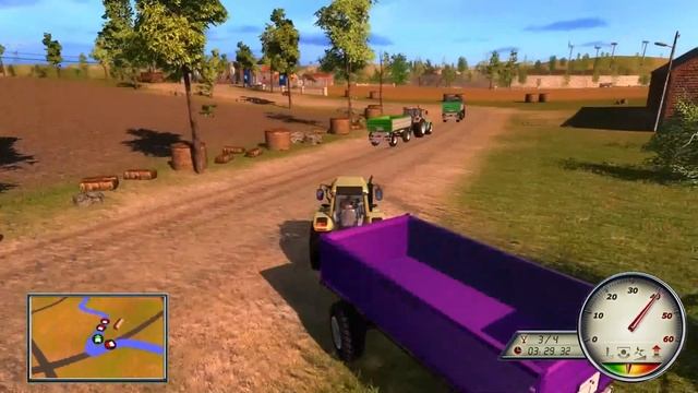 Lets Try Games - FARM MACHINES CHAMPIONSHIPS 2014 - Farmers Also Do Racing смотреть онлайн