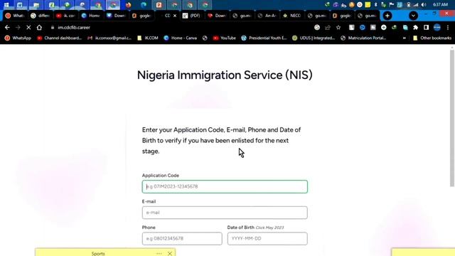 NIS Shortlisted Candidates 2023/2024 PDF Download | Official List for Final Screening смотреть онлайн