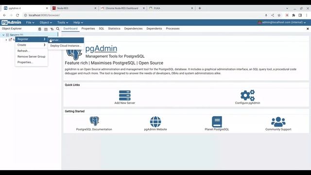 How to Create a New pgAdmin Server Connection смотреть онлайн