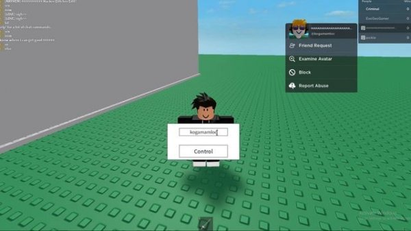 FE Roblox Control Player Script Pastebin 2021