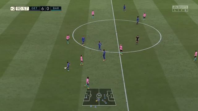Hernandez on fire na la liga | modo carreira treinador (fifa 21) getafe #35 смотреть онлайн