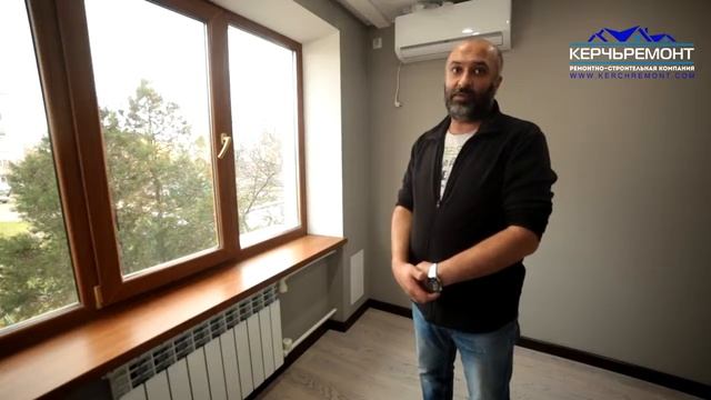 Remont kvartiry v Kerchi po ul Ind shosse Dizajn i remont kvartir ot kompanii KERCH REMONT MosCa смотреть онлайн