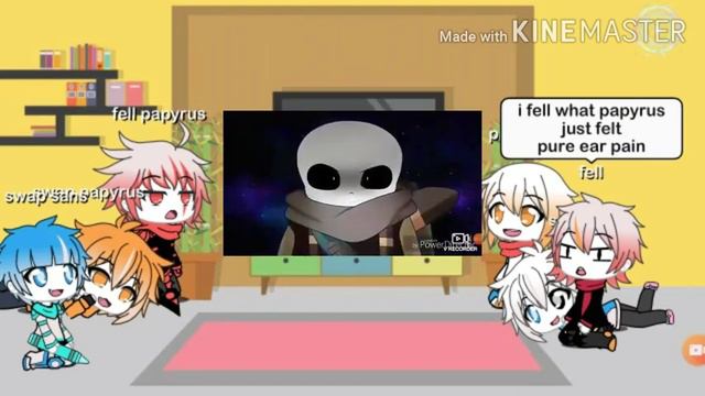 Undertale reacts to au memes (part 2 of undertale reacts to chans and frans) смотреть онлайн