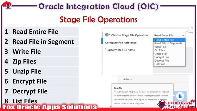 Stage File Activity : Stage file in OIC | What is stage file in oracle integration | OIC Tutorials смотреть онлайн