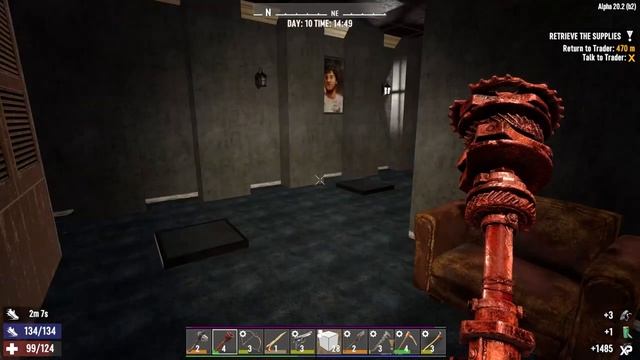 ★ Revelations. And no, not a domestic dog. Gulp. - ep 22 - Romero Mod for 7 Days to Die alpha 20.6 смотреть онлайн