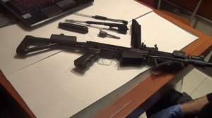 Vepr 12k Magpul AGF (assembly/disassembling) / Вепрь 12к(сборка/разборка)
