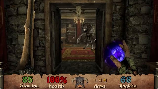 Skyrim, but it was made in the 90's смотреть онлайн