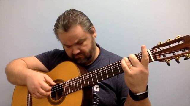 Were You There classical guitar смотреть онлайн