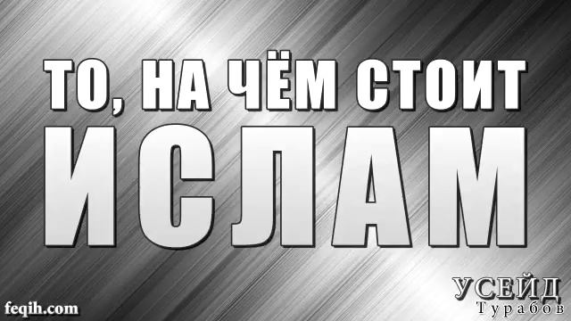 Усейд Турабов - То, на чём стоит Ислам смотреть онлайн