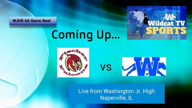 WJHS 8th Grade Girls' Volleyball games vs. Fisher 9.30.21 смотреть онлайн