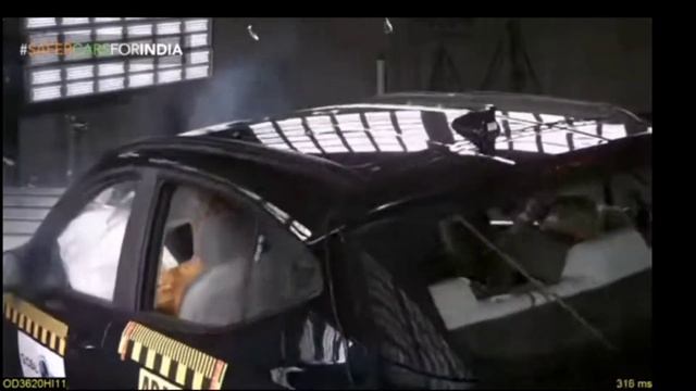 Grand i10 nios crash test by GNCAP смотреть онлайн