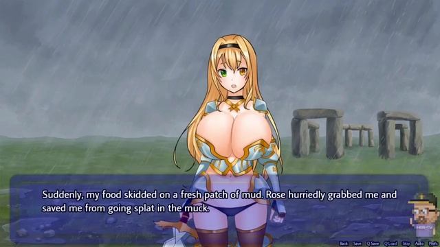 Time Tenshi 2: Rose At Stonehenge - Visual Novel Part 41 смотреть онлайн