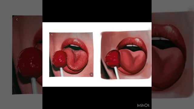 Процесс рисования в Procreate смотреть онлайн