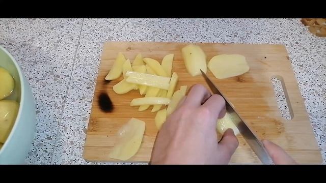 Жаренная картошка с грибами смотреть онлайн