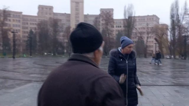 Ukraine,Харьков, танцы 27 ноября, "А у реки" смотреть онлайн