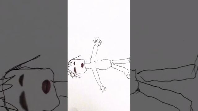 типичные мои рисунки в детстве #shorts смотреть онлайн
