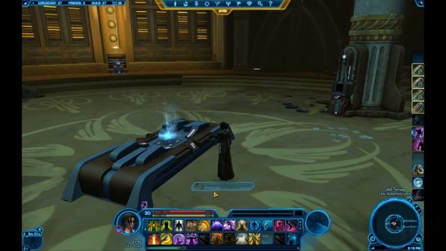 SWTOR - How to Assemble & Disassemble a Matrix Cube or Relic (Republic) смотреть онлайн