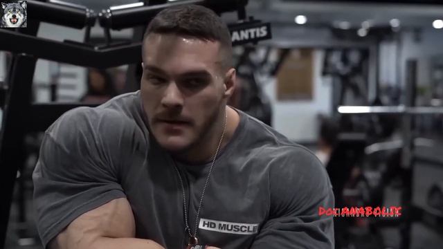 NICK WALKER - ЧУДОВИЩНЫЕ РУКИ МУТАНТА- 61 см- ШОК #бодибилдинг #bodybuilding #shock #shocking