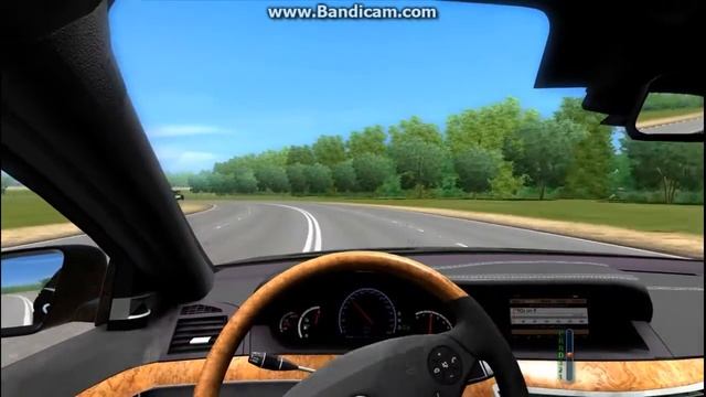 прогулка по району на  Mersedes S65 Citi Car Drivibg