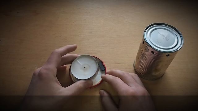 Обогреватель со свечой для палатки своими руками. смотреть онлайн