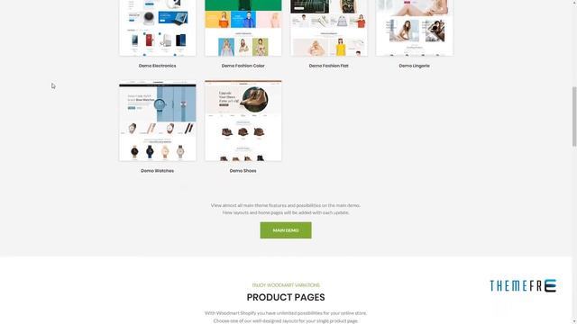 Woodmart - Responsive Shopify Template Neville Shannon смотреть онлайн