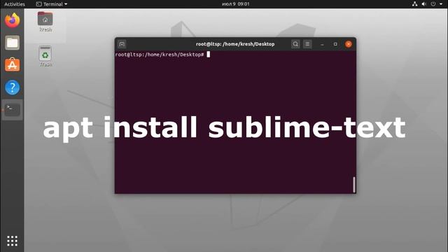 Install Sublime Text 3 in Ubuntu 20.04, 19.10, 18.04 смотреть онлайн