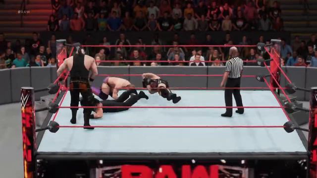 RVD vs Braun Strowman vs Chris Jericho vs Roman Reigns IC Title Match смотреть онлайн