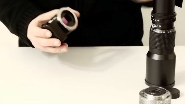 T2-Objektiv - Sony NEX Adapter (E-Bajonett) Kiwifotos - by www.enjoyyourcamera.com смотреть онлайн