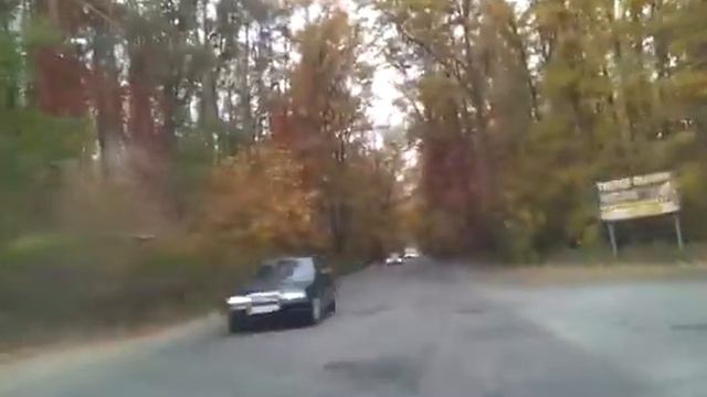 По Киеву воскресным днём. Шиномонтаж. Поездка в Коцюбинское. смотреть онлайн