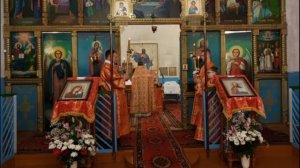 Пасхальное богослужение 16.04.2023