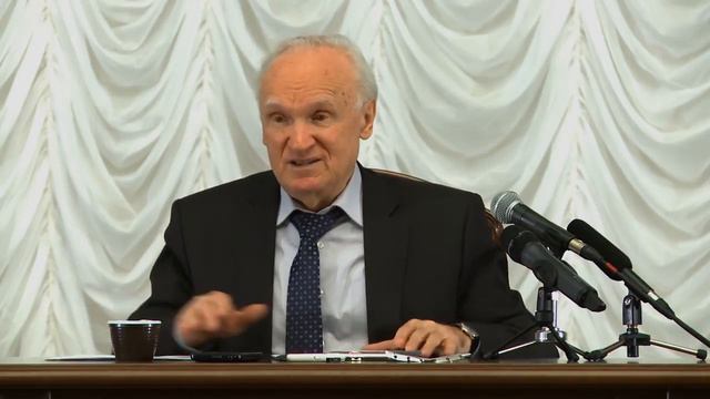 А.И.Осипов.Получается, что Господь обманул нас, когда говорил о вечной геенне? смотреть онлайн