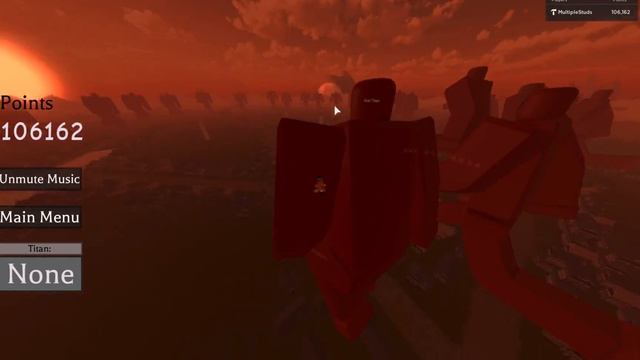 [SPOILERS] Attack on Titan Rumbling | ROBLOX смотреть онлайн