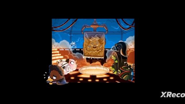 ANGRY BIRDS STAR WARS Заставки НА 7 МИНУТ.