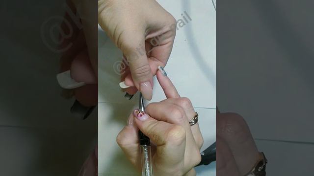 Ночной пилеж. Новогодний маникюр. Тигриный принт. #nailart #nails #принт #дизайн#ногти смотреть онлайн