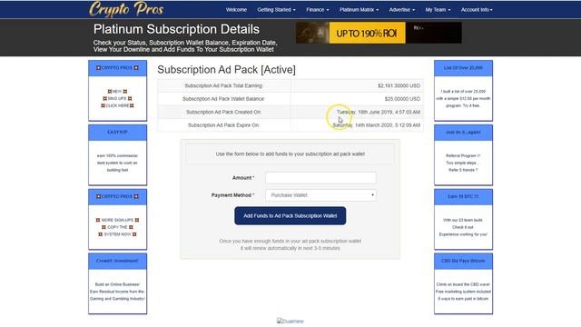 Crypto Pros Back Office Walk Through 3.9.2020 смотреть онлайн
