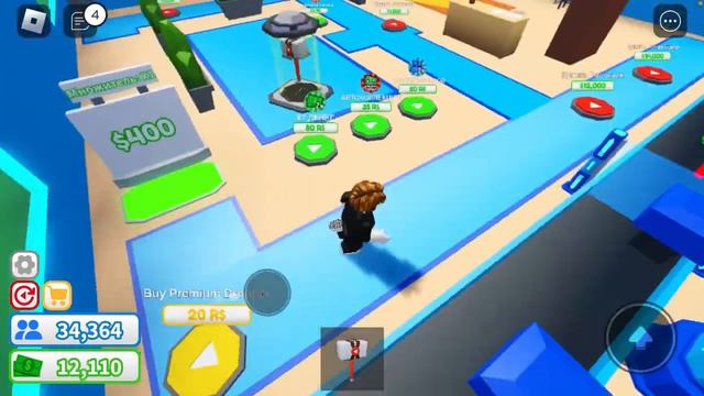 Заработал 200,000 Подписчиков и стал популярным в Роблокс YouTuber Tycoon Roblox смотреть онлайн