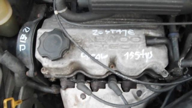 Silnik DAEWOO MATIZ 800 155 000km смотреть онлайн
