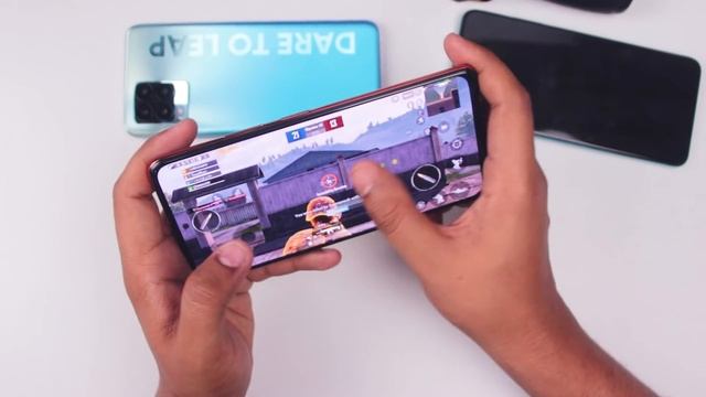 Redmi Note 10 Pro vs Realme 8 Pro PUBG Test Comparison Heating Test 1 HOUR Gameplay смотреть онлайн