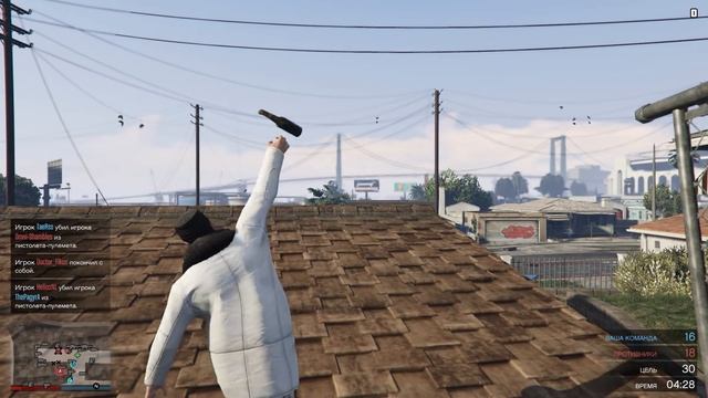 Полный отрыв (GTA ONLINE) смотреть онлайн