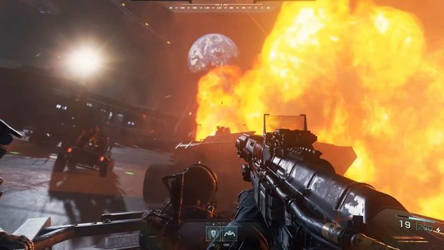 Call of Duty: Infinite Warfare - луна смотреть онлайн