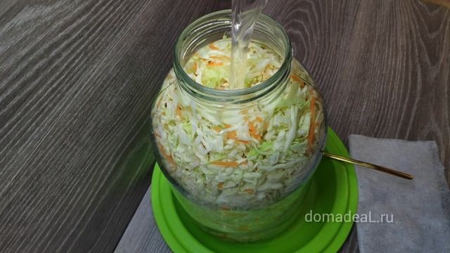 Квашенная капуста в рассоле - безумно вкусно! смотреть онлайн