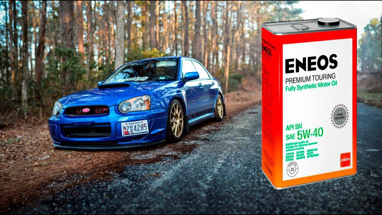 Тест моторного масла Eneos 5w40 premium touring, SN (отработка 7500 км.). смотреть онлайн
