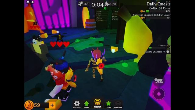 PISANG BERHANTU 😱 BANANA EATS ROBLOX 🍌 смотреть онлайн
