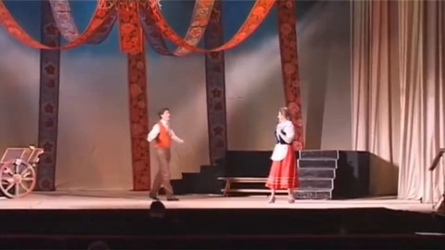 “Vikont” - Smetana - Prodaná nevěsta - Маженка - Юлия Свиридок - Йеник - В. Иванов смотреть онлайн