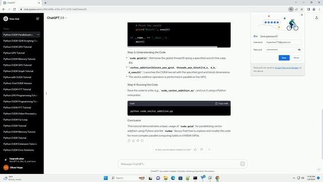 python cuda grid смотреть онлайн