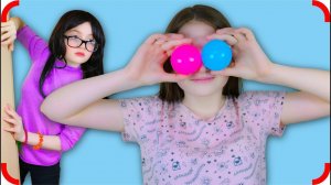 Превратилась в невидимку Исчезла Сериал "Училка" 4 серия