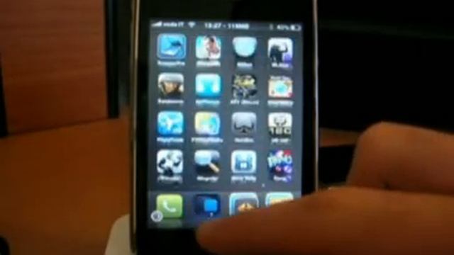 Orbit / Stack - iPhone 3GS смотреть онлайн