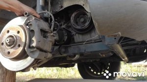 Замена генератора Mercedes Benz vito 638