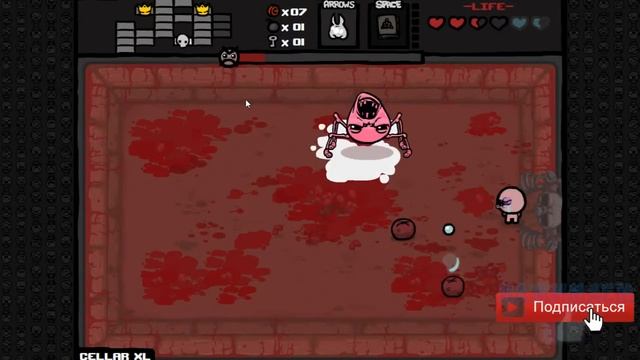 Большие Возможности - The Binding of Isaac:Wrath of the Lamb смотреть онлайн