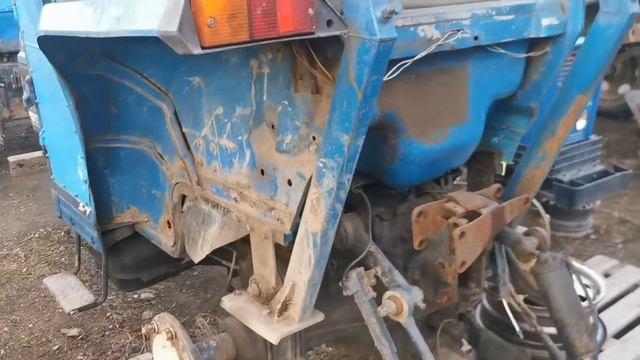 ЯПОНСКИЙ ТРАКТОР ISEKI НА ЗАПЧАСТИ. смотреть онлайн